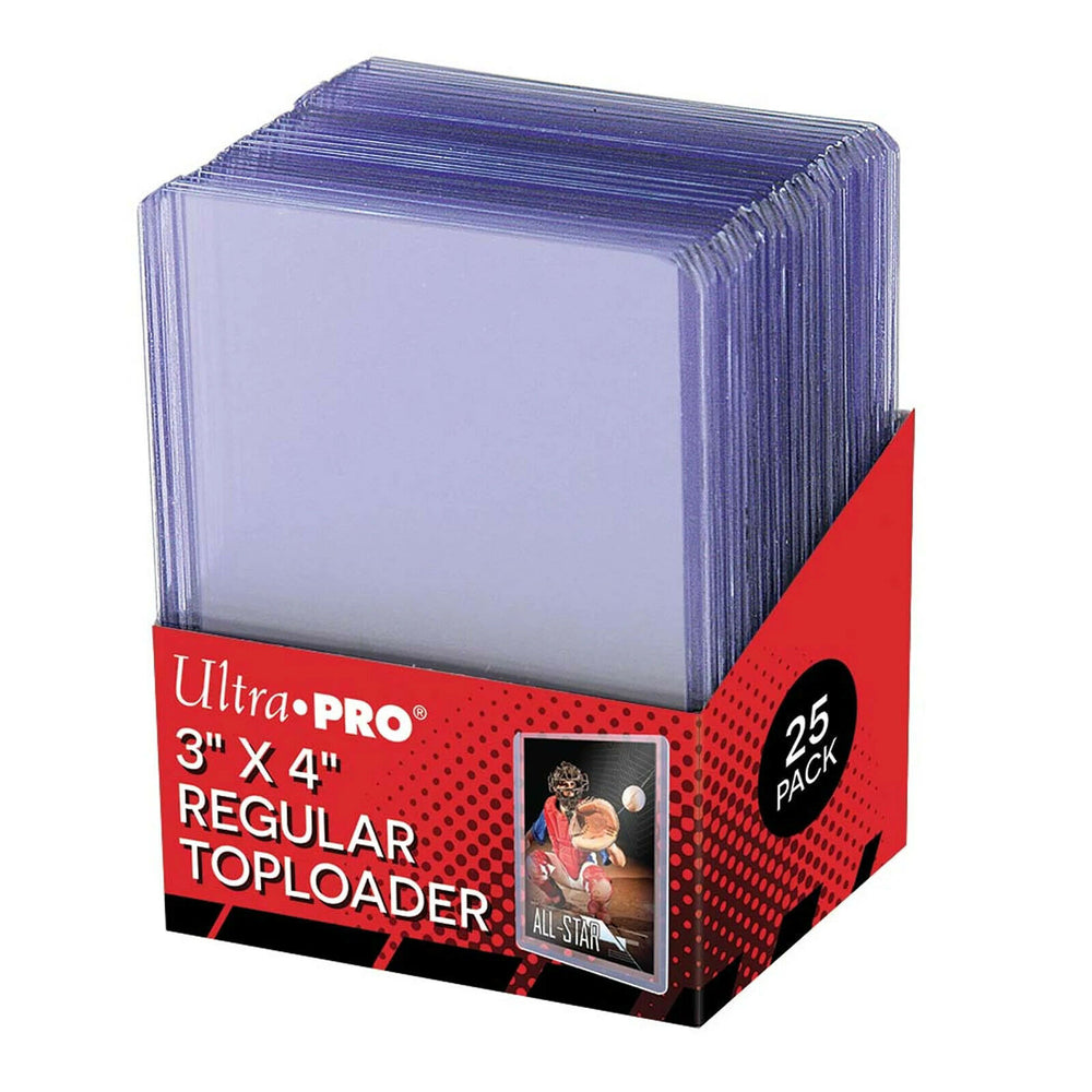 ULTRA PRO - TOPLOADER - 3" x 4" - Regular 35pt (PK25) - KC Collectibles au