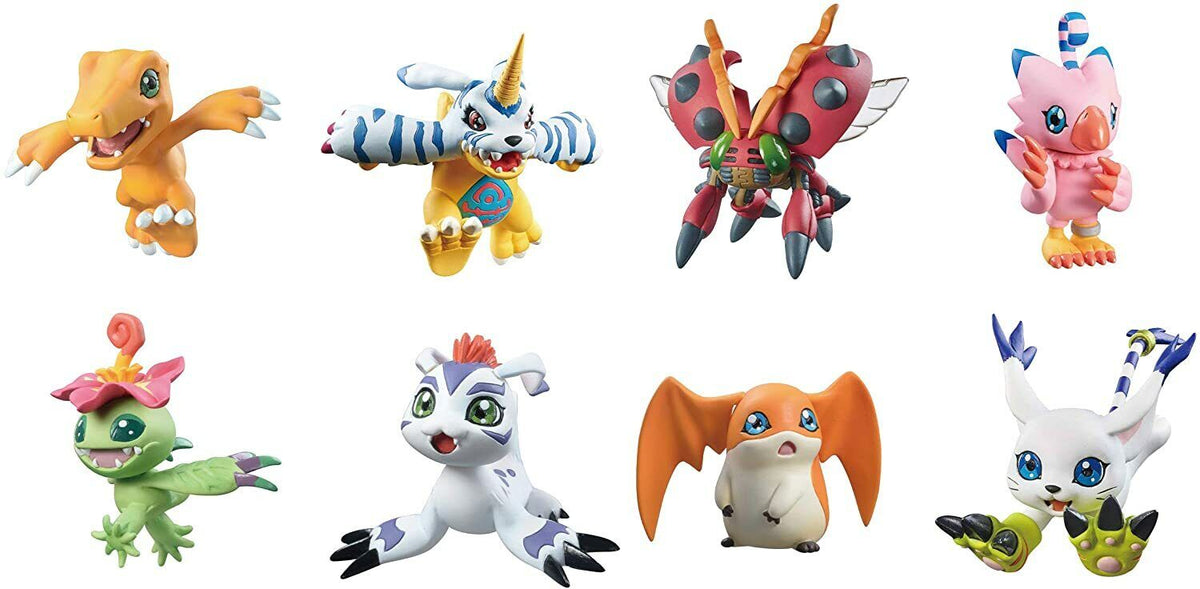 Digimon Advanture DIGICOLLE MIX SET (with gift)