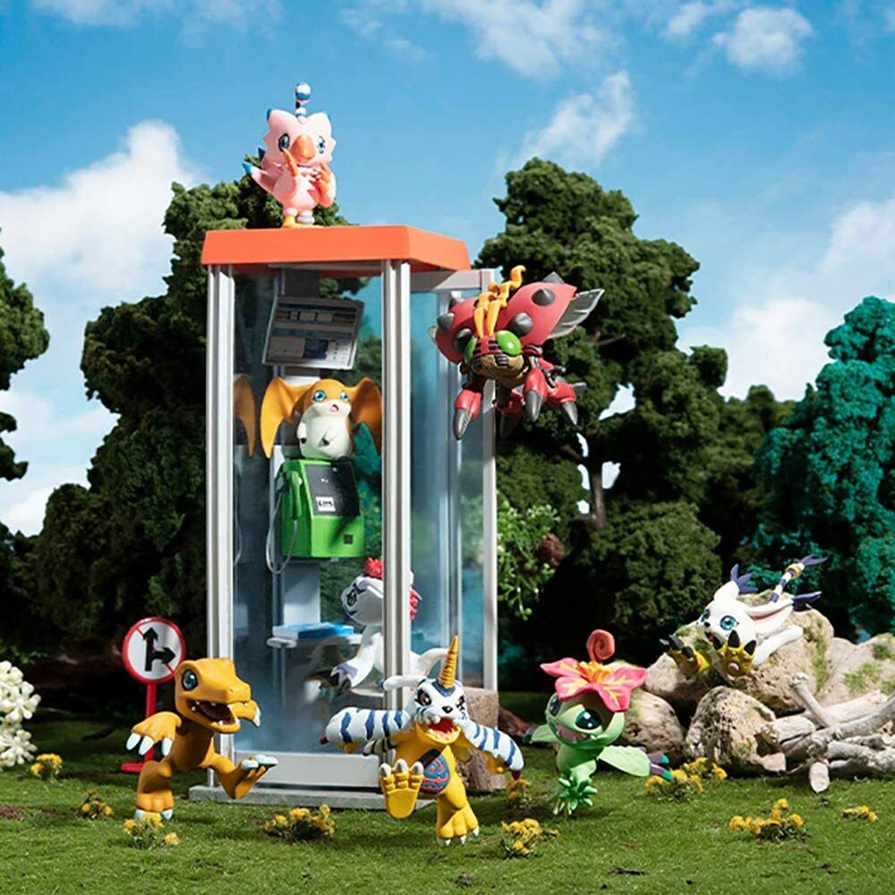 Digimon Advanture DIGICOLLE MIX SET (with gift)