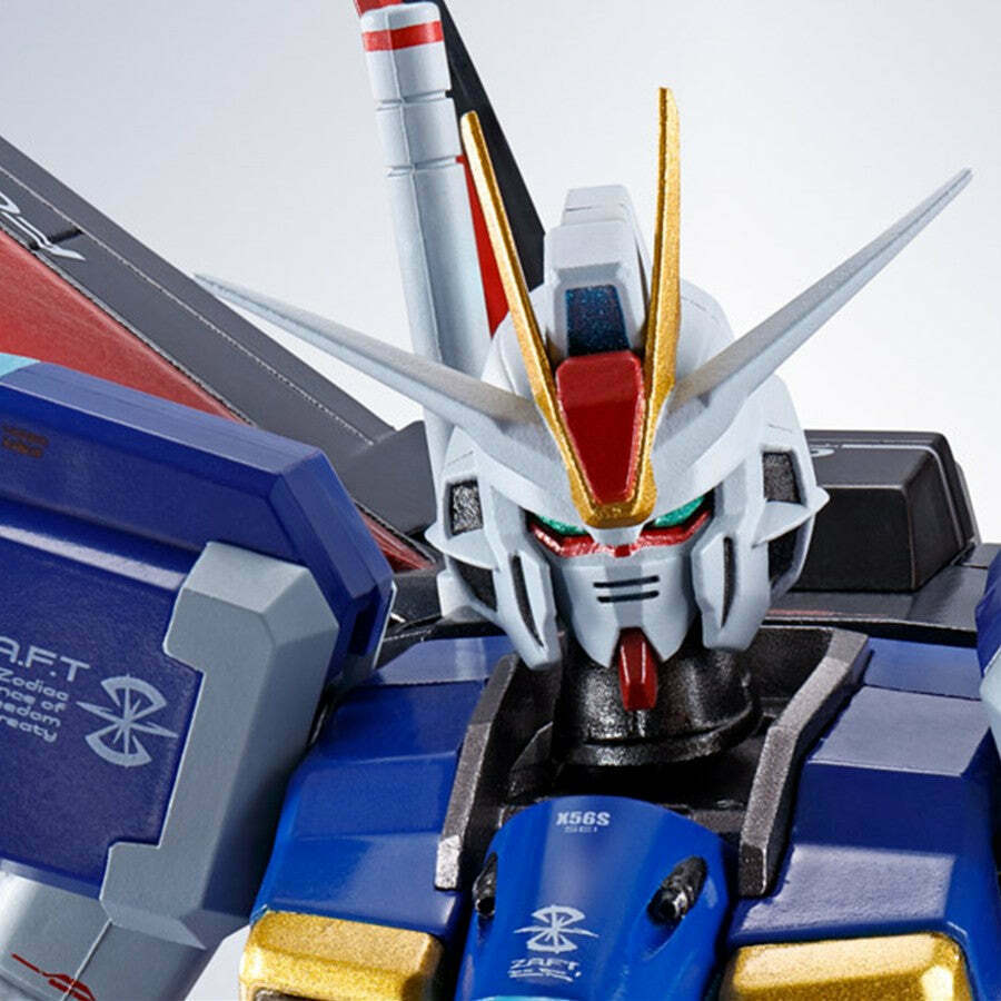 METAL ROBOT SPIRITS - Gundam Seed Force Impulse Gundam
