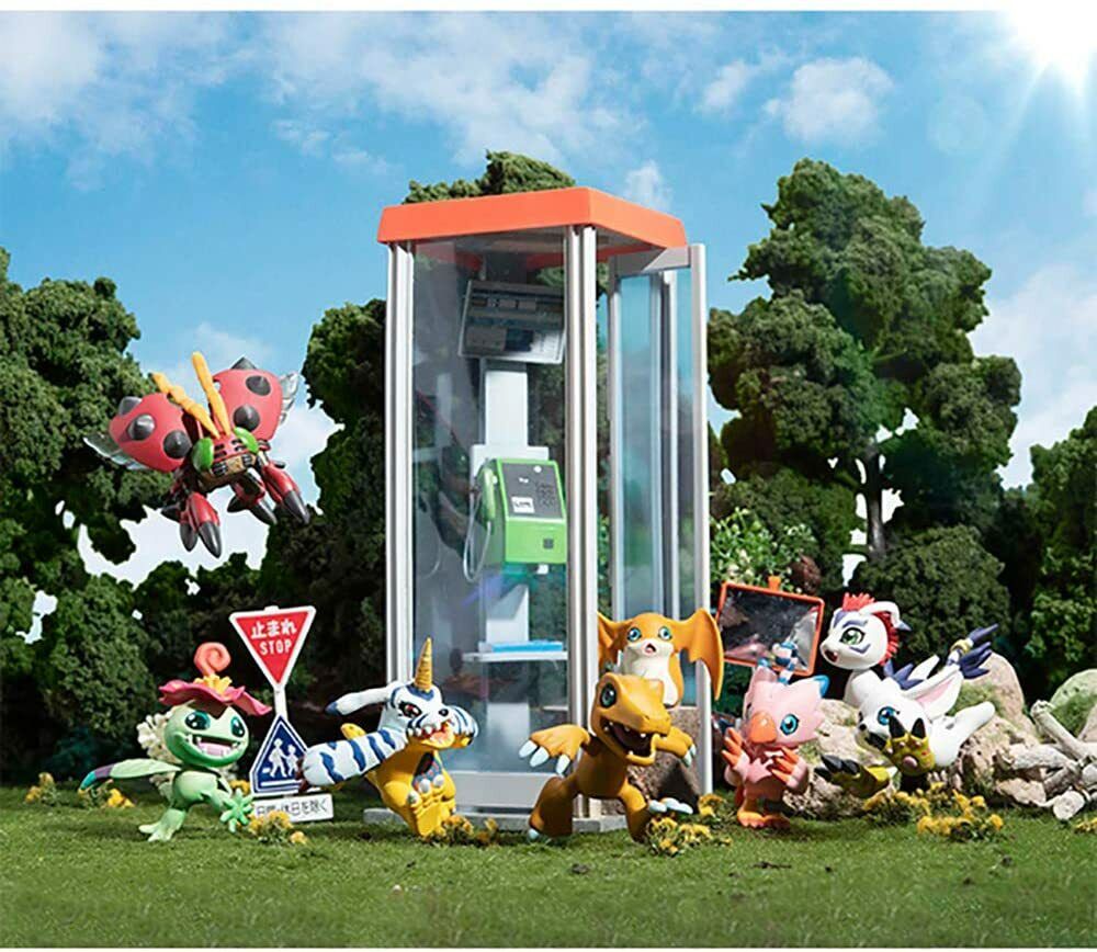 Digimon Advanture DIGICOLLE MIX SET (with gift)