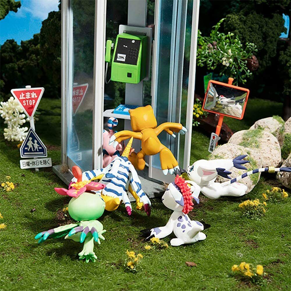 Digimon Advanture DIGICOLLE MIX SET (with gift)