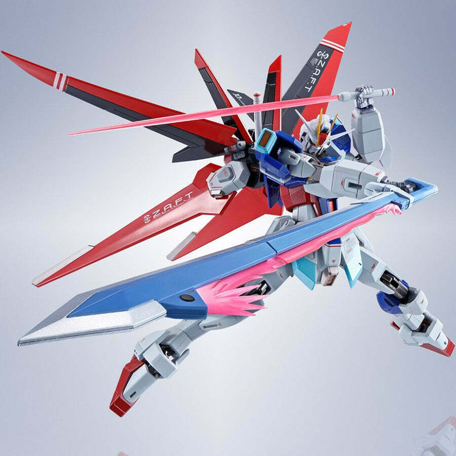 METAL ROBOT SPIRITS - Gundam Seed Force Impulse Gundam