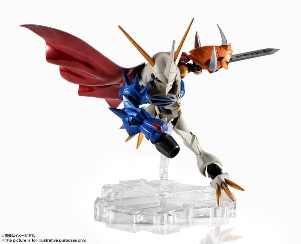 NXEDGE STYLE Digimon Advanture Unit NX-0069 Omegamon Special Colour Ver.