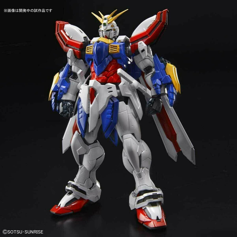 Bandai HI-Resolution Model (HIRM) 1/100 God Gundam Plastic Model Kit - KC Collectibles au