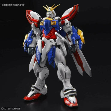 Bandai HI-Resolution Model (HIRM) 1/100 God Gundam Plastic Model Kit - KC Collectibles au