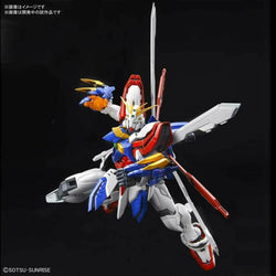 Bandai HI-Resolution Model (HIRM) 1/100 God Gundam Plastic Model Kit - KC Collectibles au