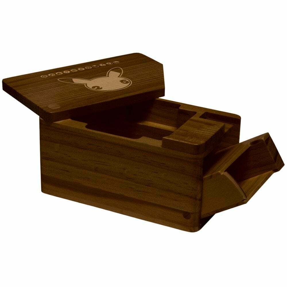 Pokemon Wooden Deck Box 25th Celebrations