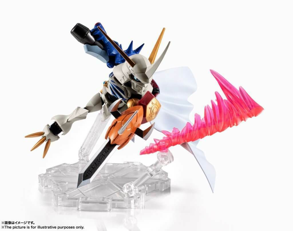 NXEDGE STYLE Digimon Advanture Unit NX-0069 Omegamon Special Colour Ver.