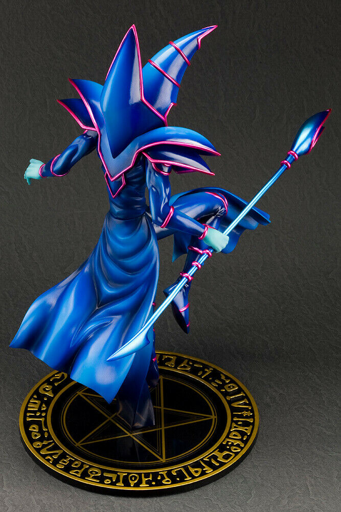 Artfx J Yu-Gi-Oh! Duel Monsters Dark Magician Statue PVC Figure Kotobukiya - KC Collectibles au