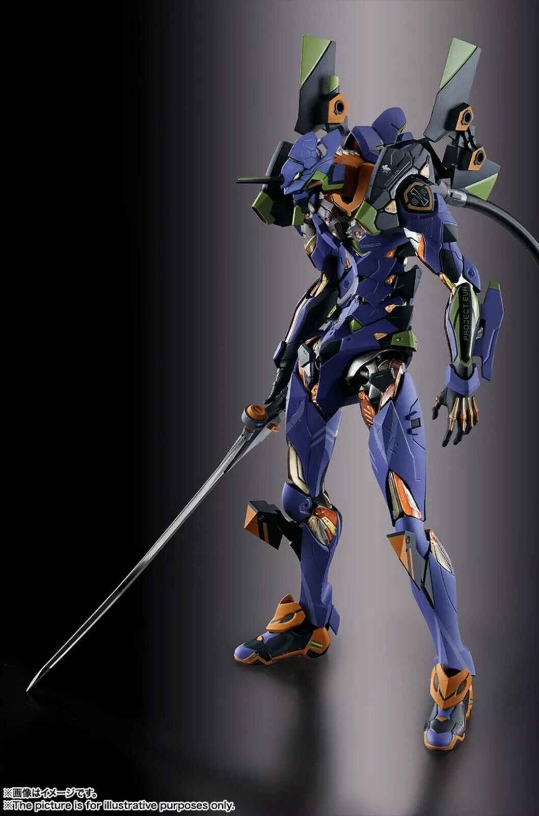 Metal Build Evangelion Unit-01