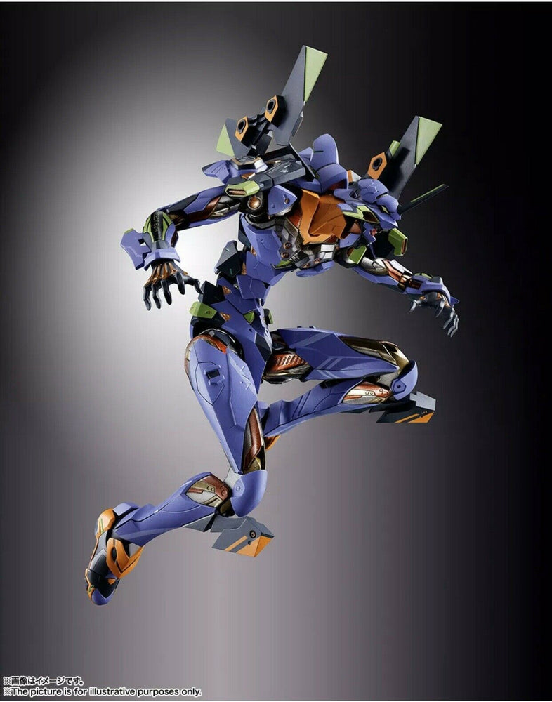 Bandai Metal Build Neon Genesis Evangelion EVA-01 Test Type - KC Collectibles au