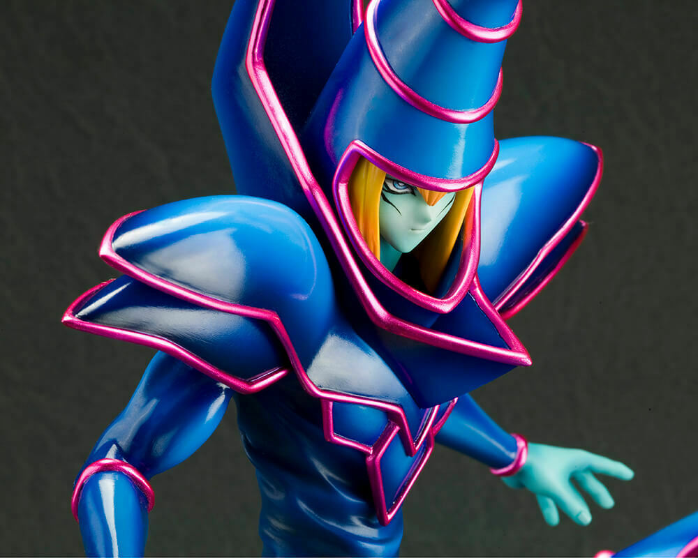 Artfx J Yu-Gi-Oh! Duel Monsters Dark Magician Statue PVC Figure Kotobukiya - KC Collectibles au