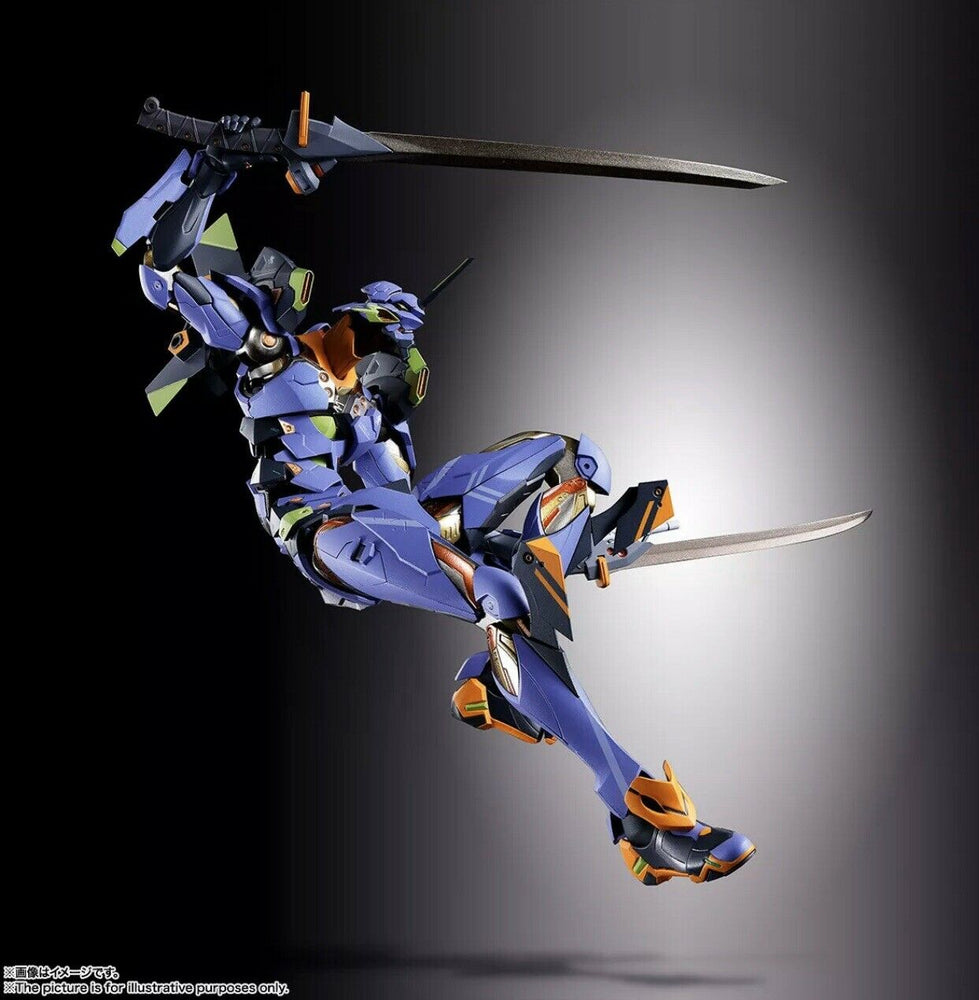 Bandai Metal Build Neon Genesis Evangelion EVA-01 Test Type - KC Collectibles au