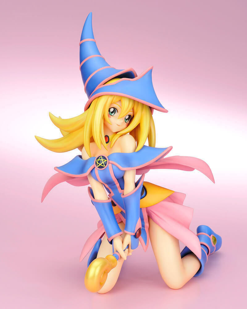 Artfx J Yu-Gi-Oh! Duel Monsters Dark Magician Girl Statue PVC Figure Kotobukiya - KC Collectibles au