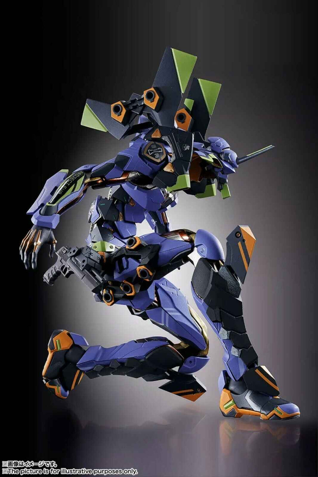 Metal Build Evangelion Unit-01