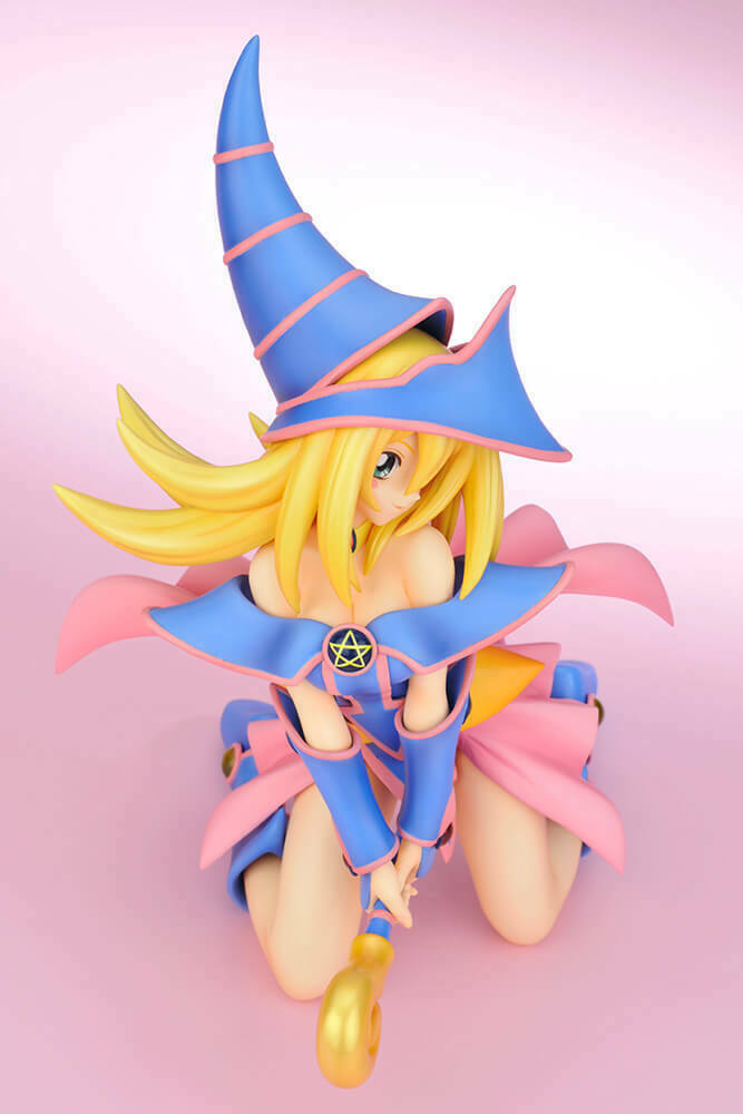 Artfx J Yu-Gi-Oh! Duel Monsters Dark Magician Girl Statue PVC Figure Kotobukiya - KC Collectibles au