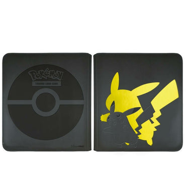 ULTRA PRO Pokémon - TCG - Pikachu Premium 12-Pocket Binder