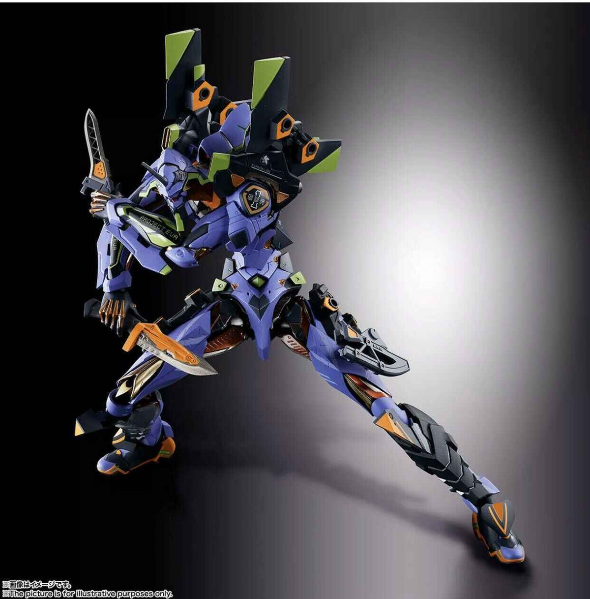 Metal Build Evangelion Unit-01