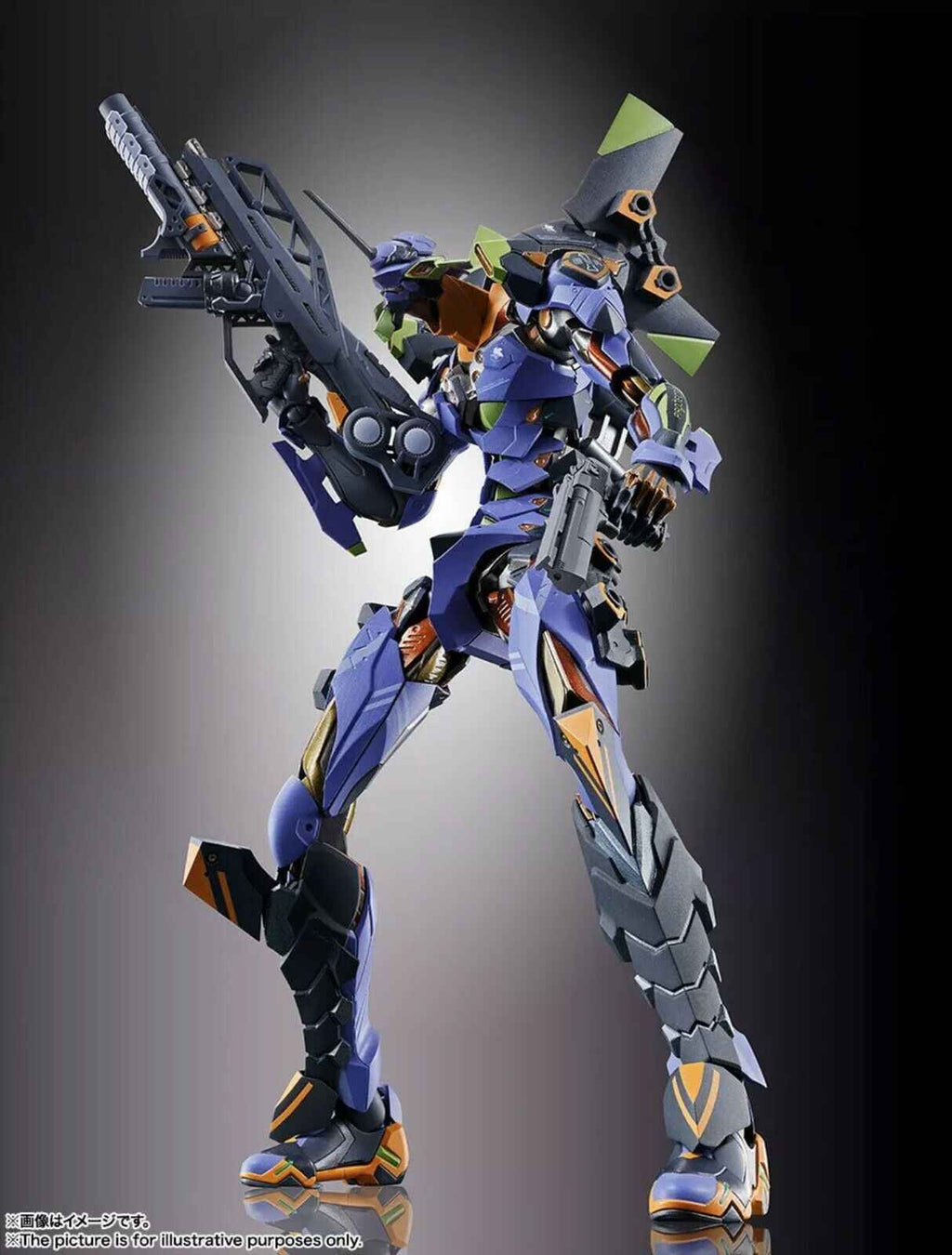 Metal Build Evangelion Unit-01