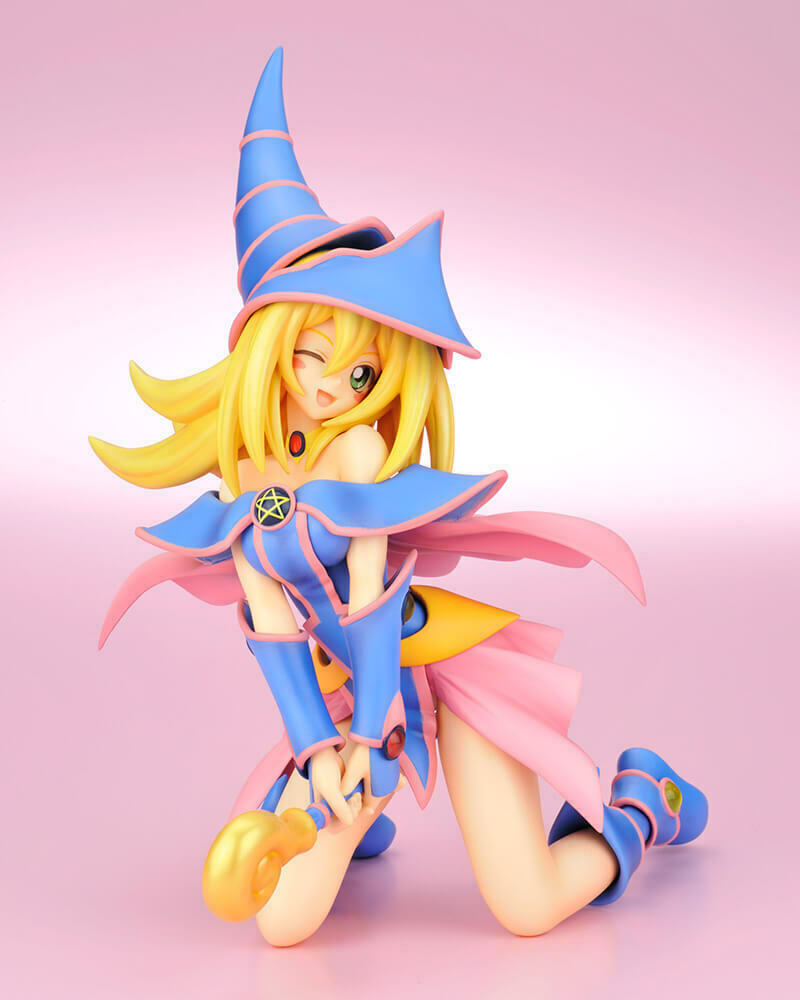 Artfx J Yu-Gi-Oh! Duel Monsters Dark Magician Girl Statue PVC Figure Kotobukiya - KC Collectibles au