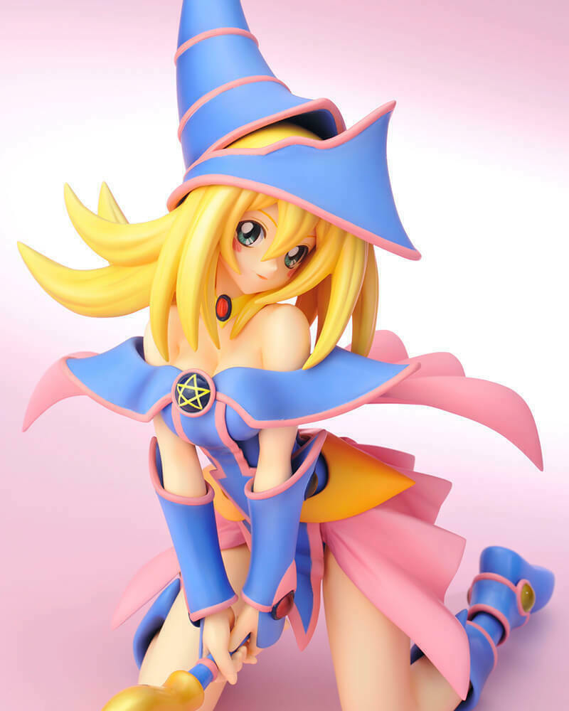 Artfx J Yu-Gi-Oh! Duel Monsters Dark Magician Girl Statue PVC Figure Kotobukiya - KC Collectibles au