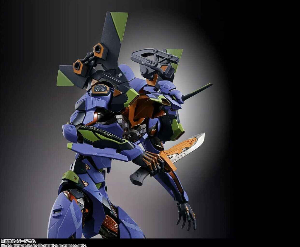 Metal Build Evangelion Unit-01