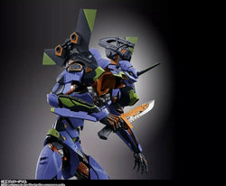 Bandai Metal Build Neon Genesis Evangelion EVA-01 Test Type - KC Collectibles au