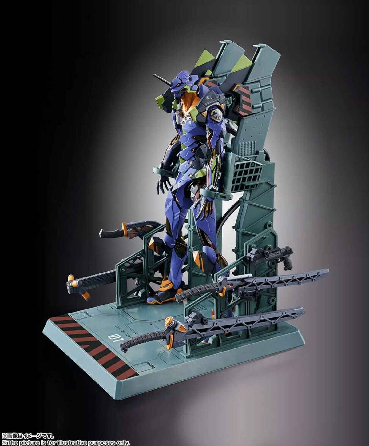 Metal Build Evangelion Unit-01