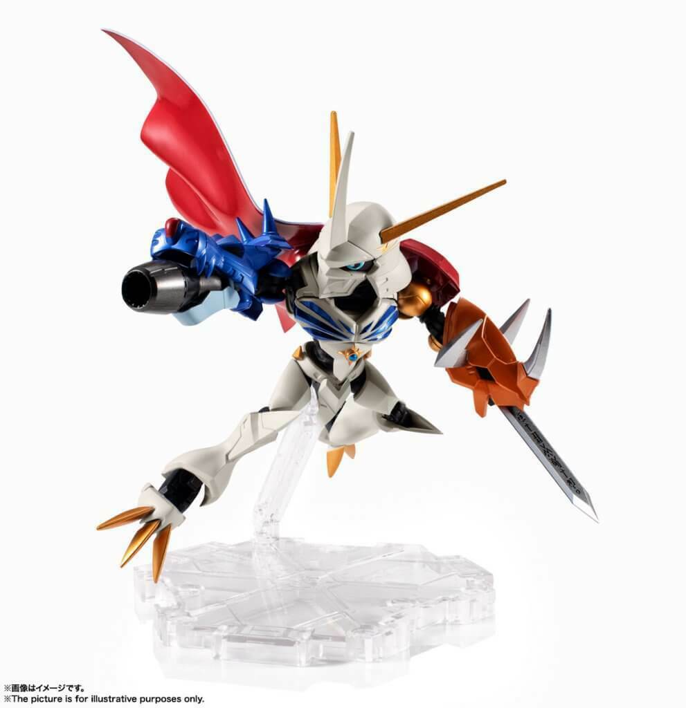 NXEDGE STYLE Digimon Advanture Unit NX-0069 Omegamon Special Colour Ver.