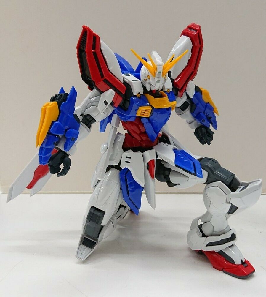 Bandai HI-Resolution Model (HIRM) 1/100 God Gundam Plastic Model Kit - KC Collectibles au