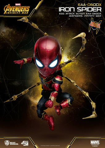 Beast Kingdom Egg Attack Action Avengers Infinity War Iron Spider Deluxe Version - KC Collectibles au