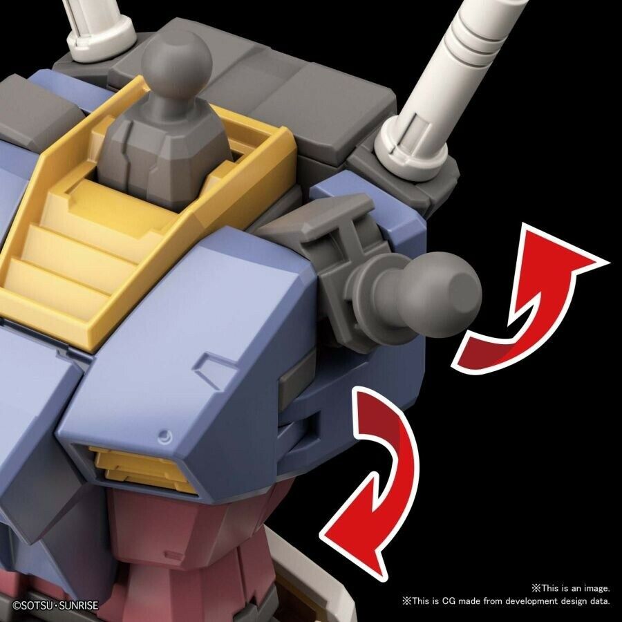 Bandai HG High Grade 1/144 RX-78-2 Gundam [Beyond Global] Plastic Model Kit - KC Collectibles au