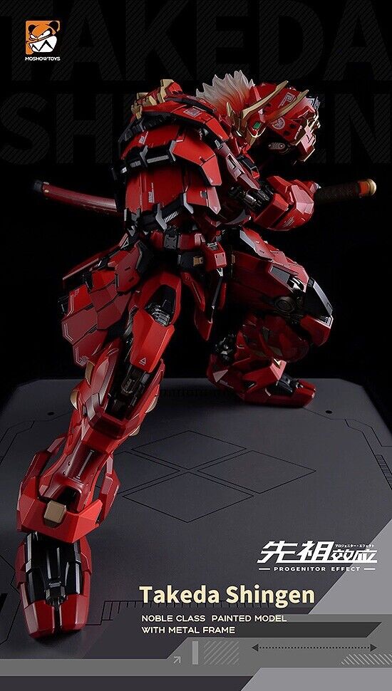 Moshow Toys MCT-J02 1/72 Progenitor Effect Takeda Shingen