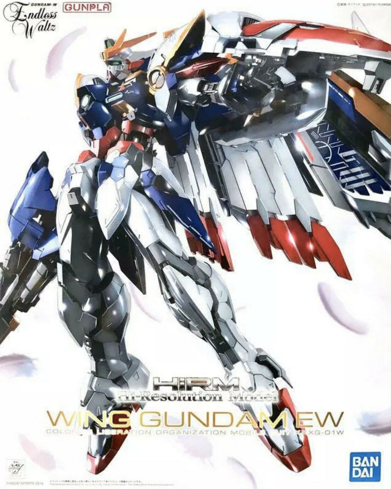 Bandai Hirm Gundam Wing Custom 1/100 - KC Collectibles au