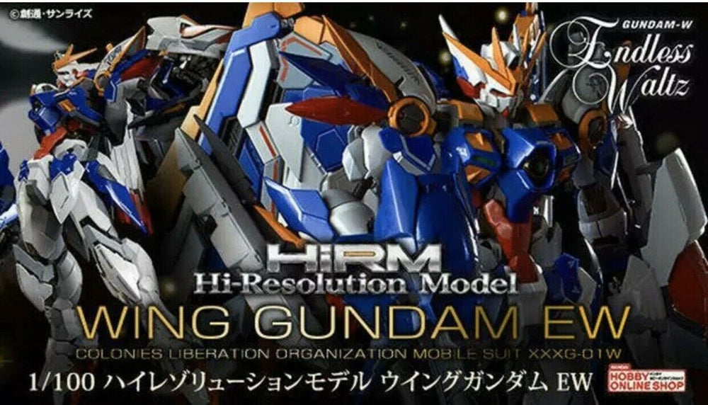 Bandai Hirm Gundam Wing Custom 1/100 - KC Collectibles au