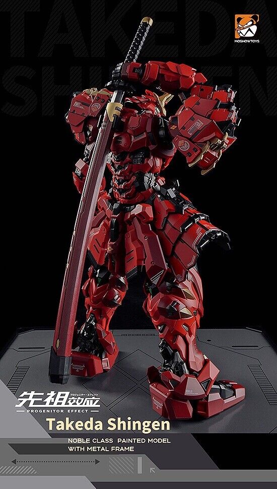 Moshow Toys MCT-J02 1/72 Progenitor Effect Takeda Shingen