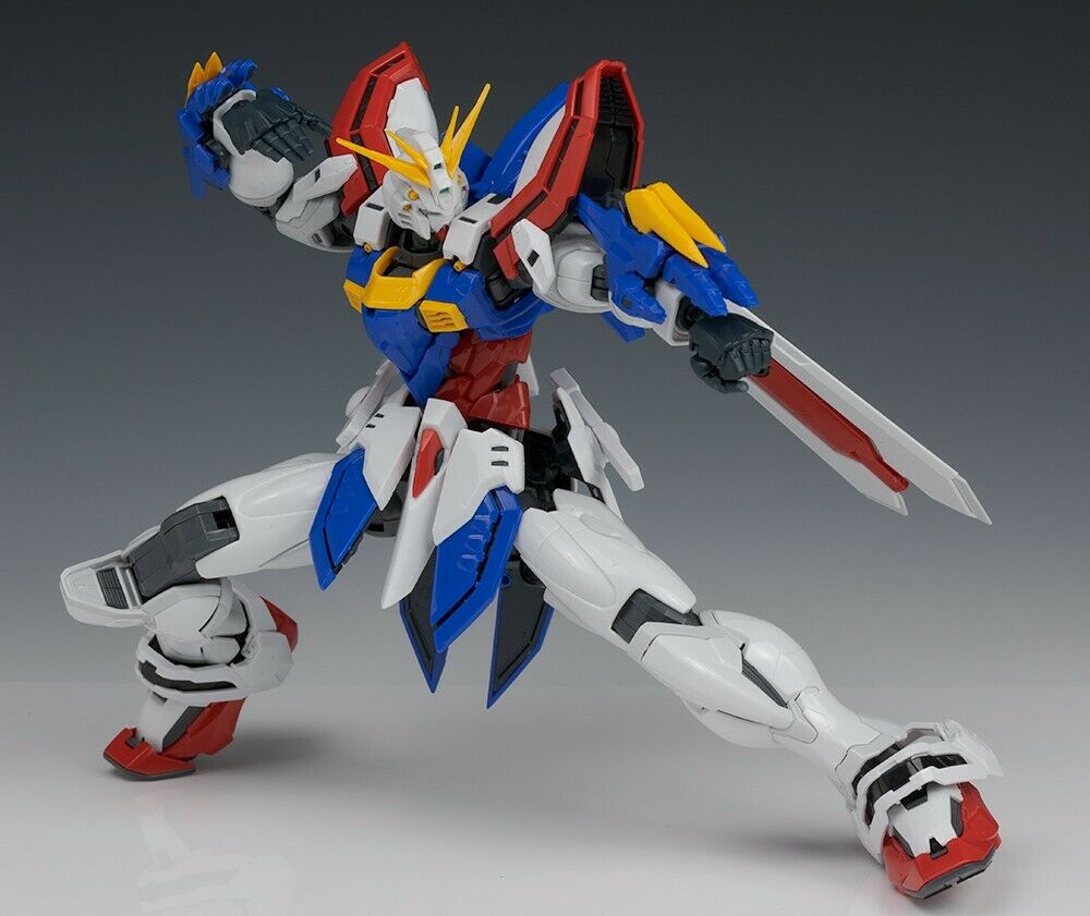 Bandai HI-Resolution Model (HIRM) 1/100 God Gundam Plastic Model Kit - KC Collectibles au