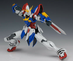 Bandai HI-Resolution Model (HIRM) 1/100 God Gundam Plastic Model Kit - KC Collectibles au