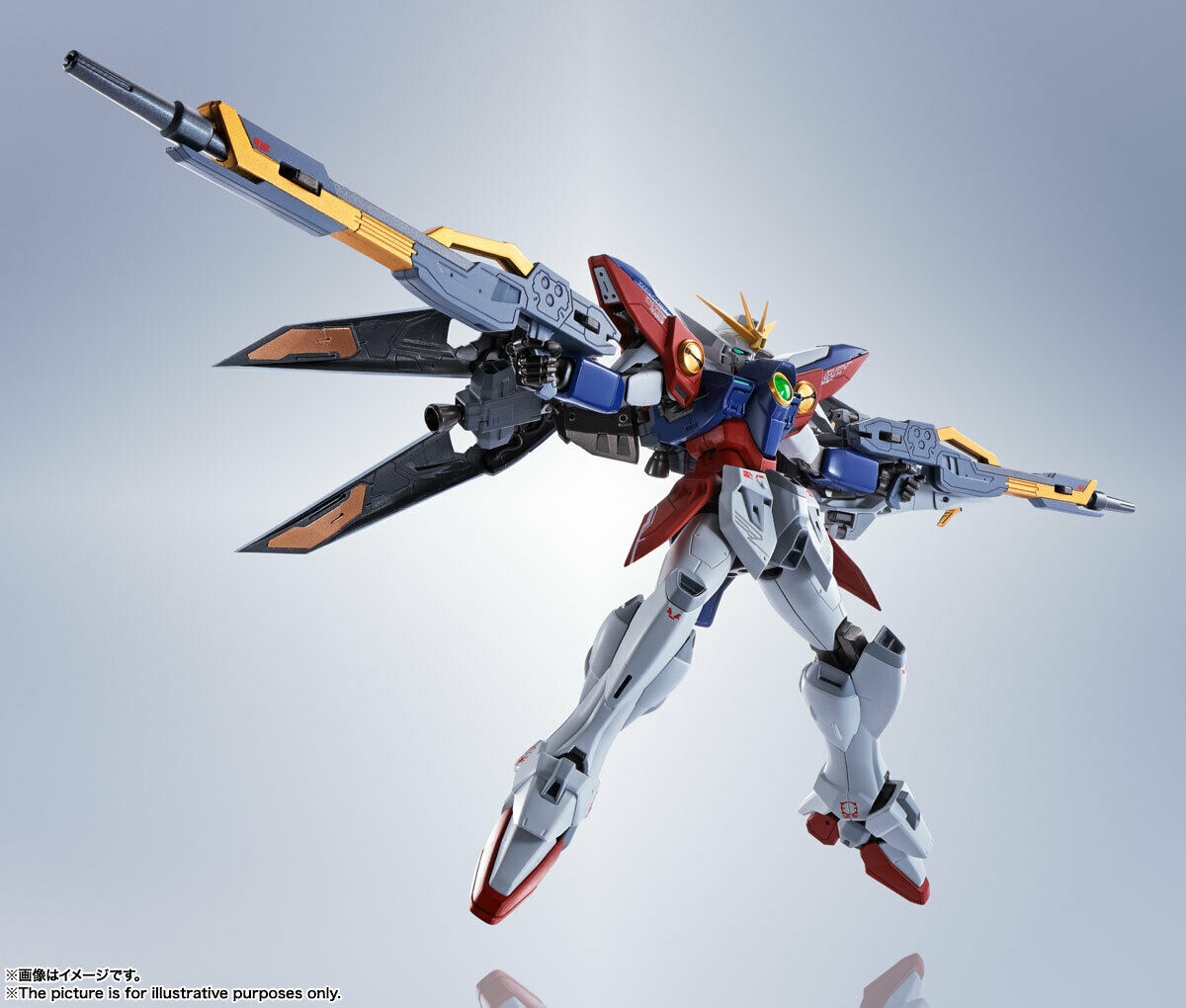 METAL ROBOT SPIRITS ＜SIDE MS＞ Wing Gundam Zero