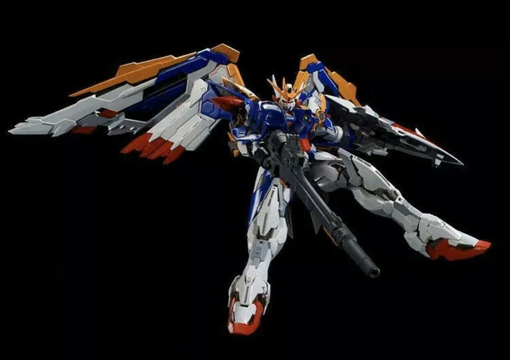 Bandai Hirm Gundam Wing Custom 1/100 - KC Collectibles au