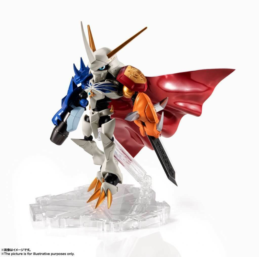 NXEDGE STYLE Digimon Advanture Unit NX-0069 Omegamon Special Colour Ver.