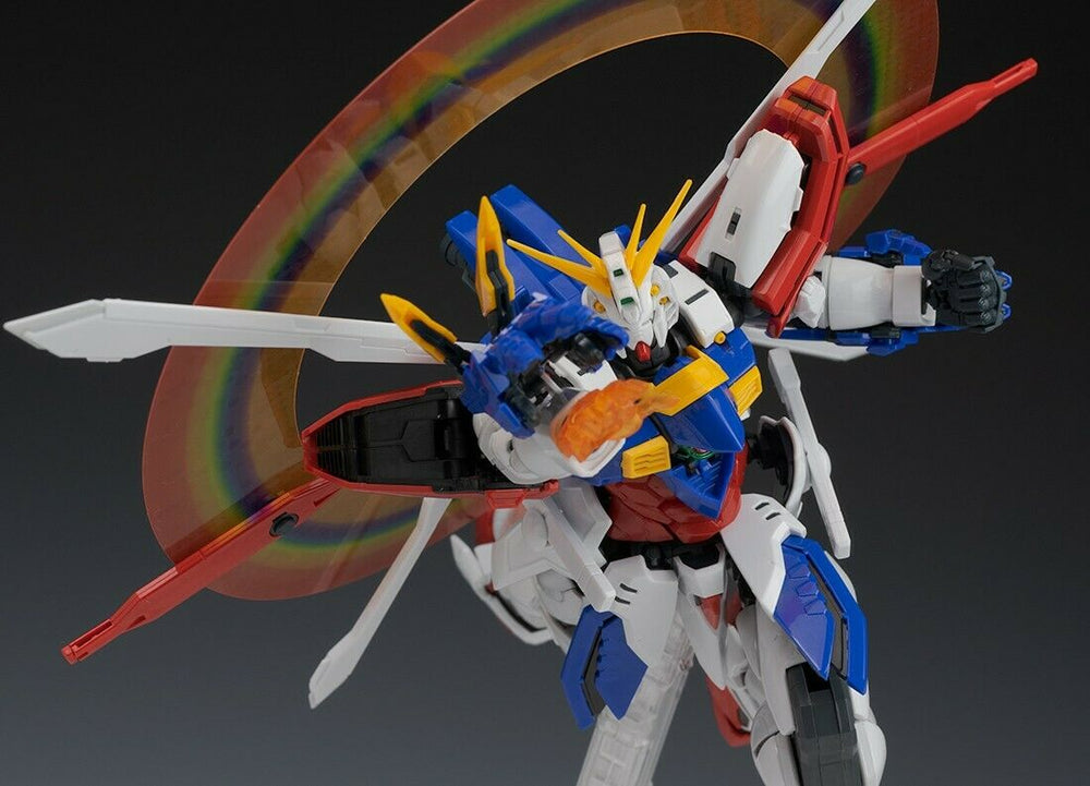 Bandai HI-Resolution Model (HIRM) 1/100 God Gundam Plastic Model Kit - KC Collectibles au