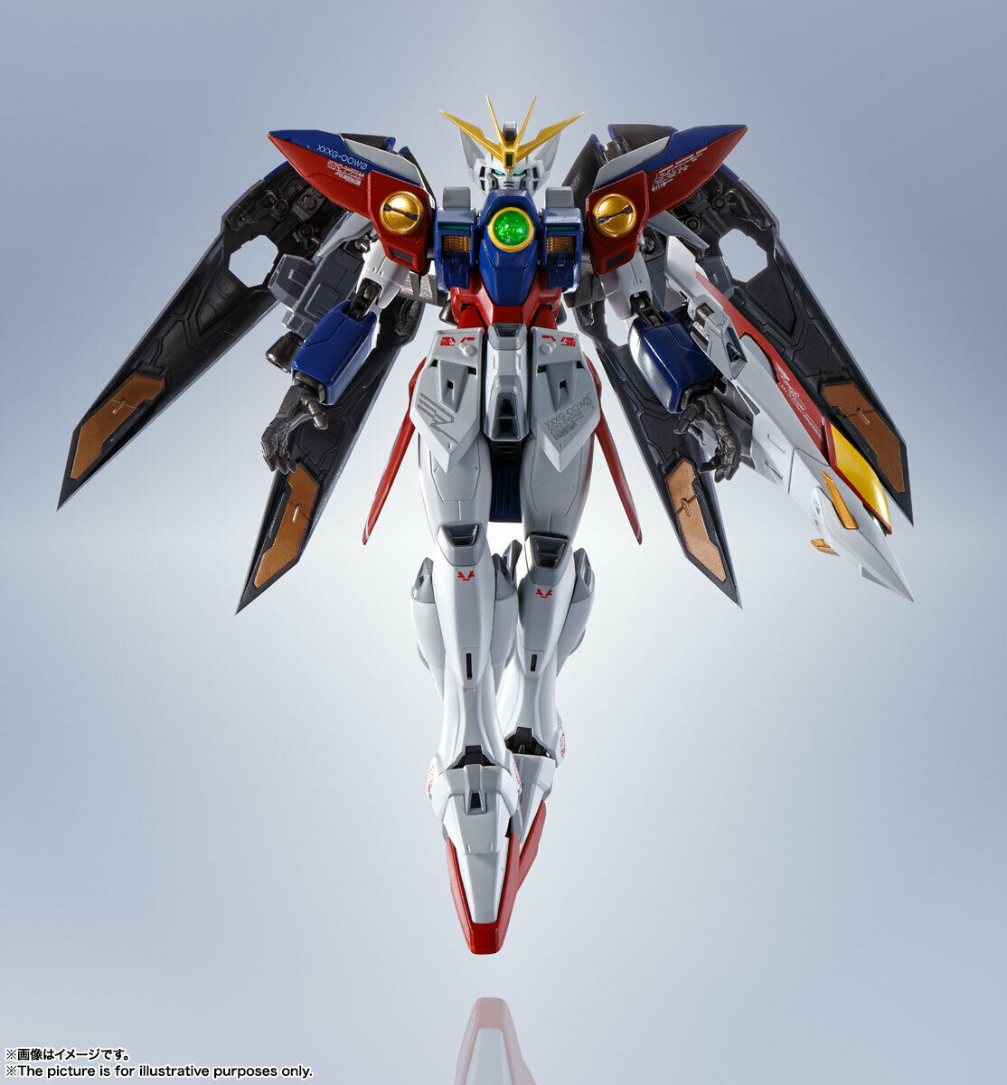 METAL ROBOT SPIRITS ＜SIDE MS＞ Wing Gundam Zero