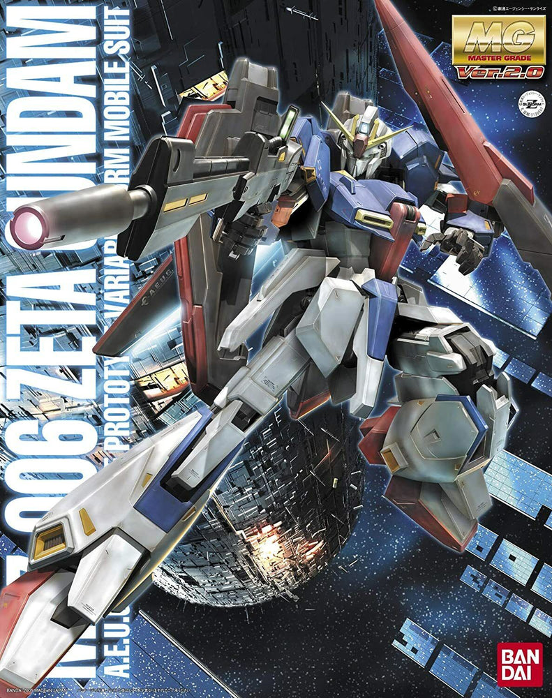 MG 1/100 Z Gundam Ver.2.0