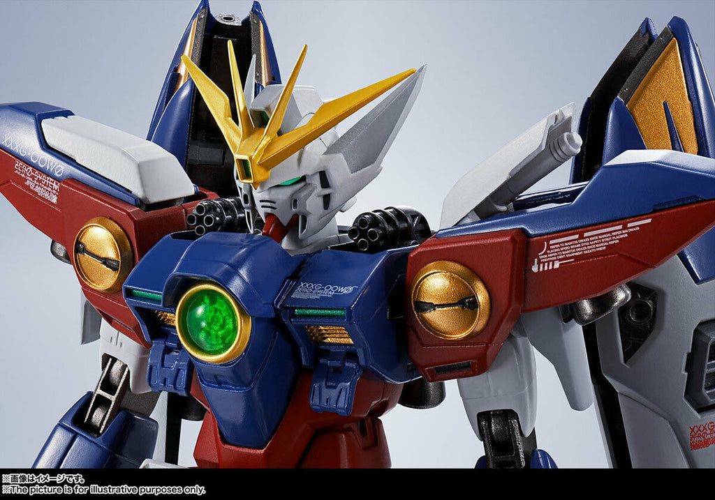 METAL ROBOT SPIRITS ＜SIDE MS＞ Wing Gundam Zero
