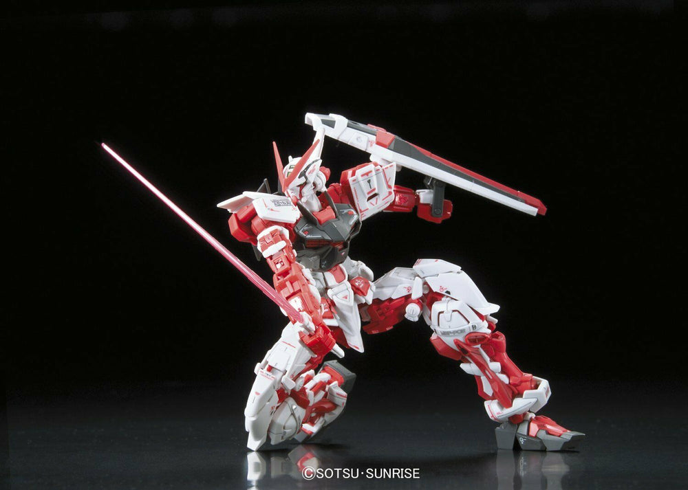 RG 1/144 Seed Astray MBF-P02 Gundam Astray Red Frame - KC Collectibles au