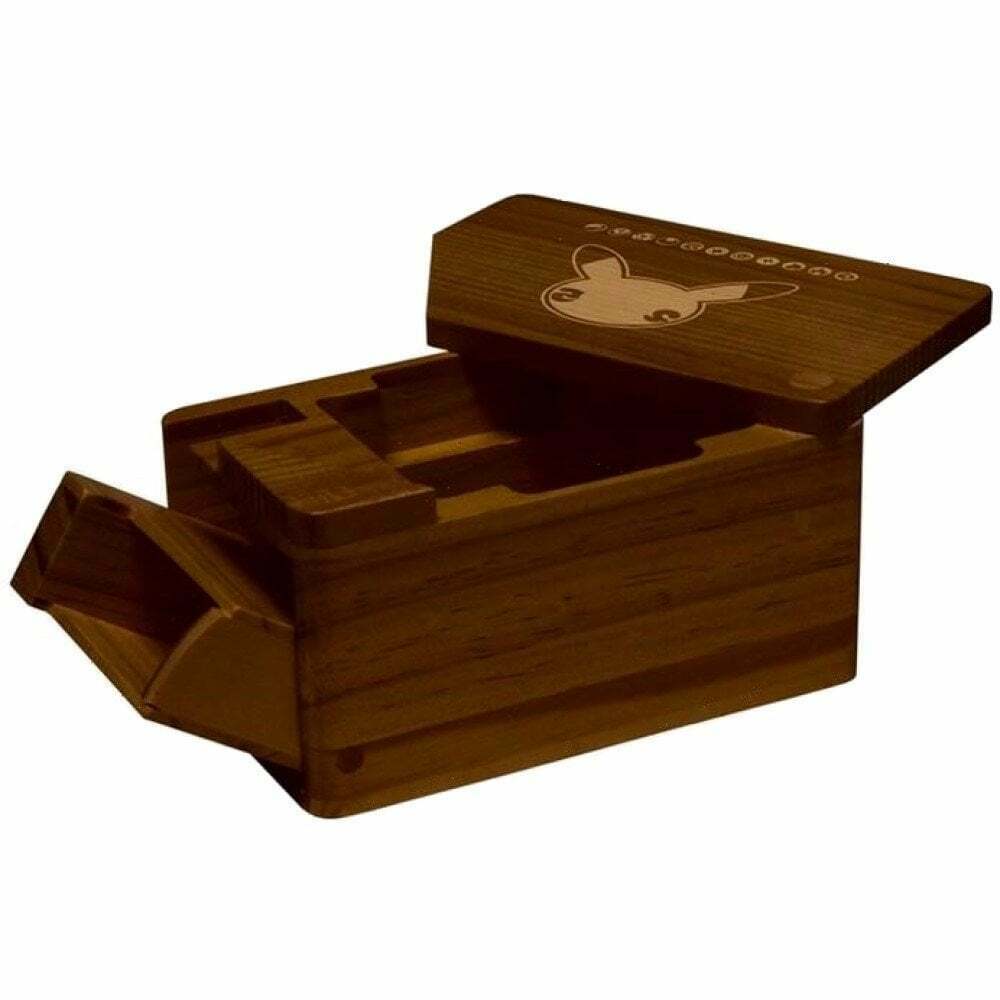 Pokemon Wooden Deck Box 25th Celebrations