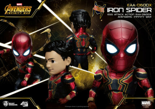 Beast Kingdom Egg Attack Action Avengers Infinity War Iron Spider Deluxe Version - KC Collectibles au