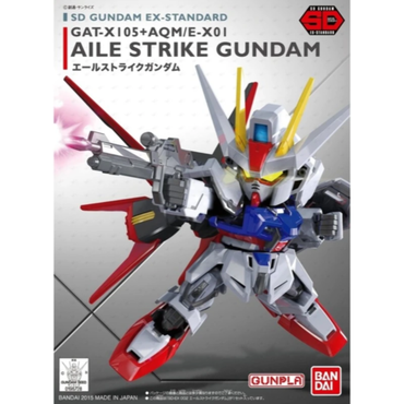 SD Gundam EX-Standard 002 Aile Strike Gundam - KC Collectibles au